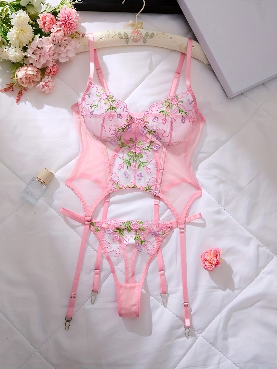 Conjunto Rosa Jardín